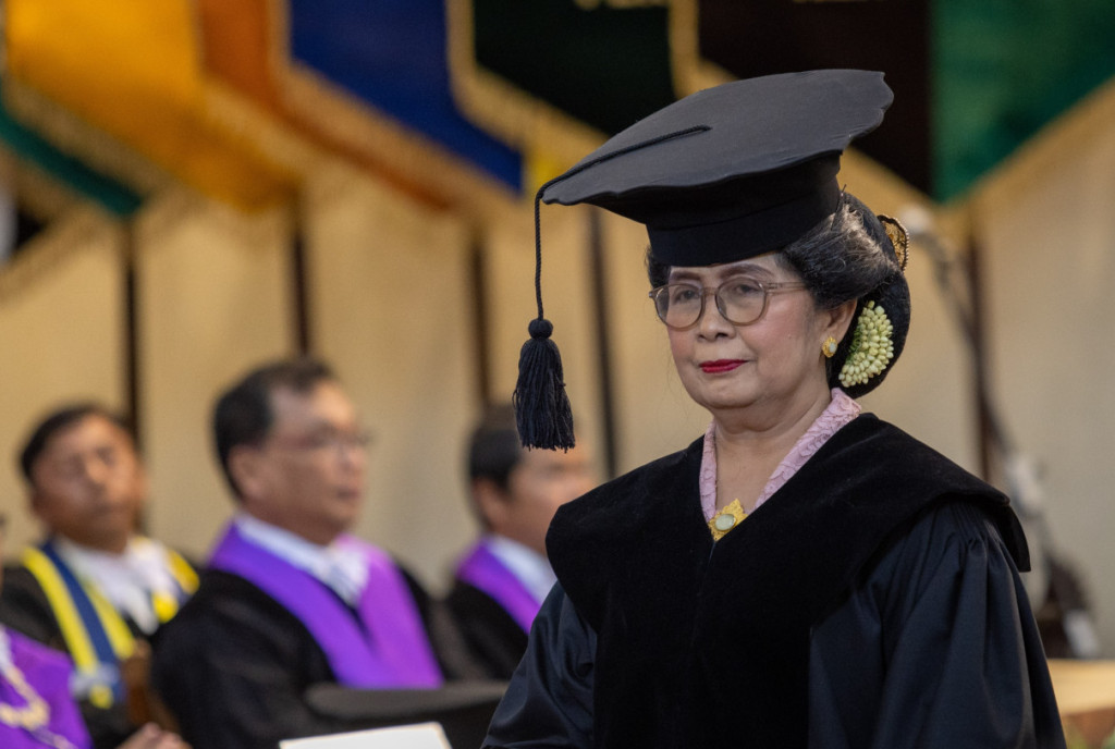 Wildlife Conservation in UGM professor speech