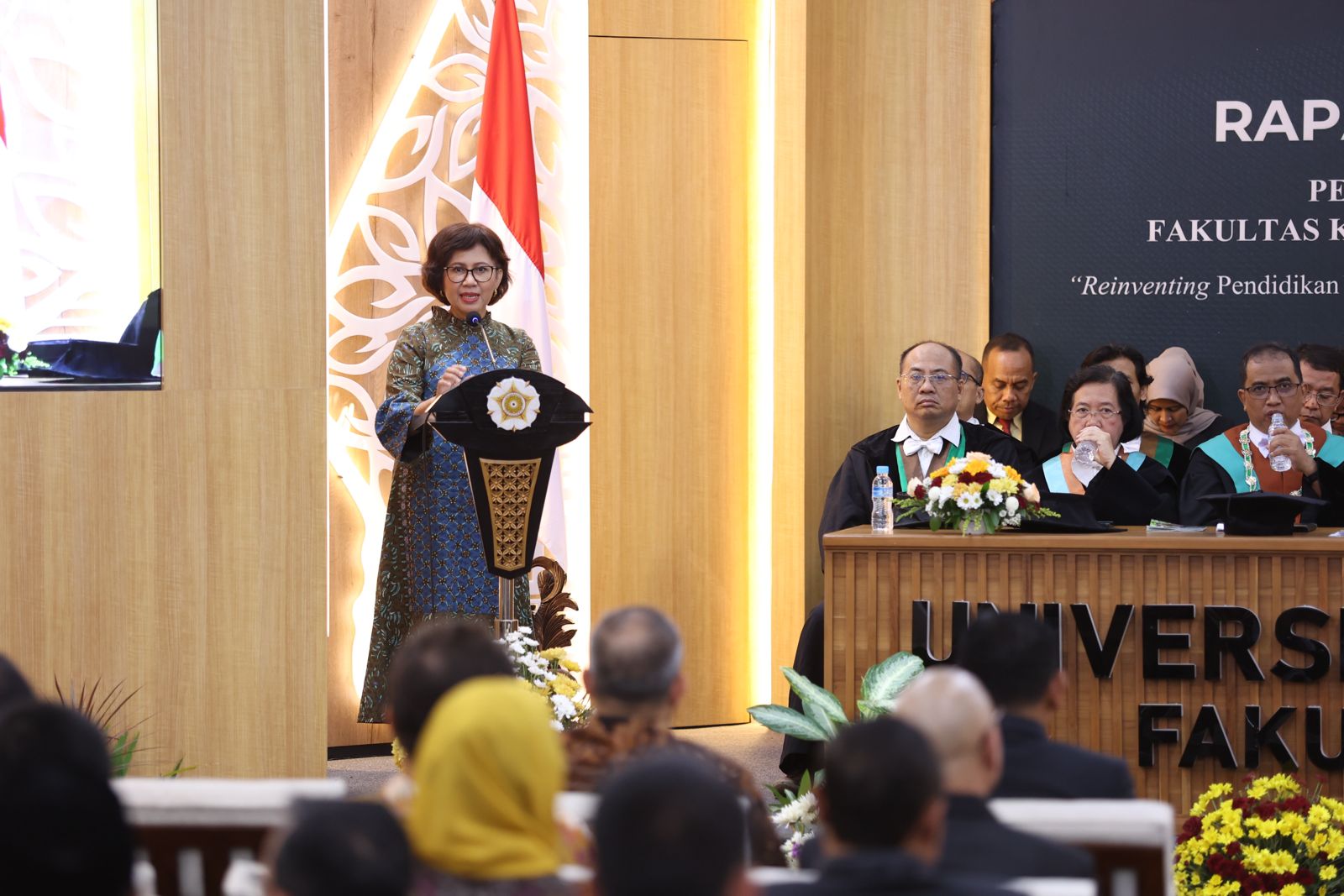 Anniversary Celebration of UGM Faculty of Forestry