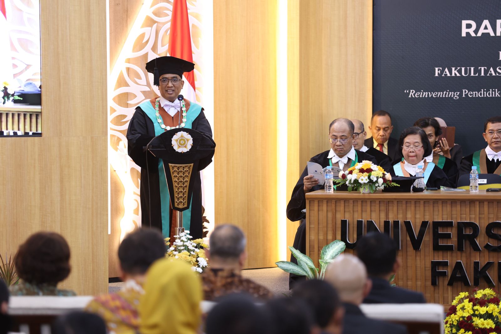 Anniversary Celebration of UGM Faculty of Forestry
