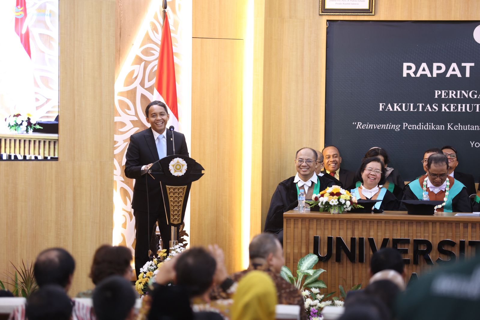  Anniversary Celebration of UGM Faculty of Forestry