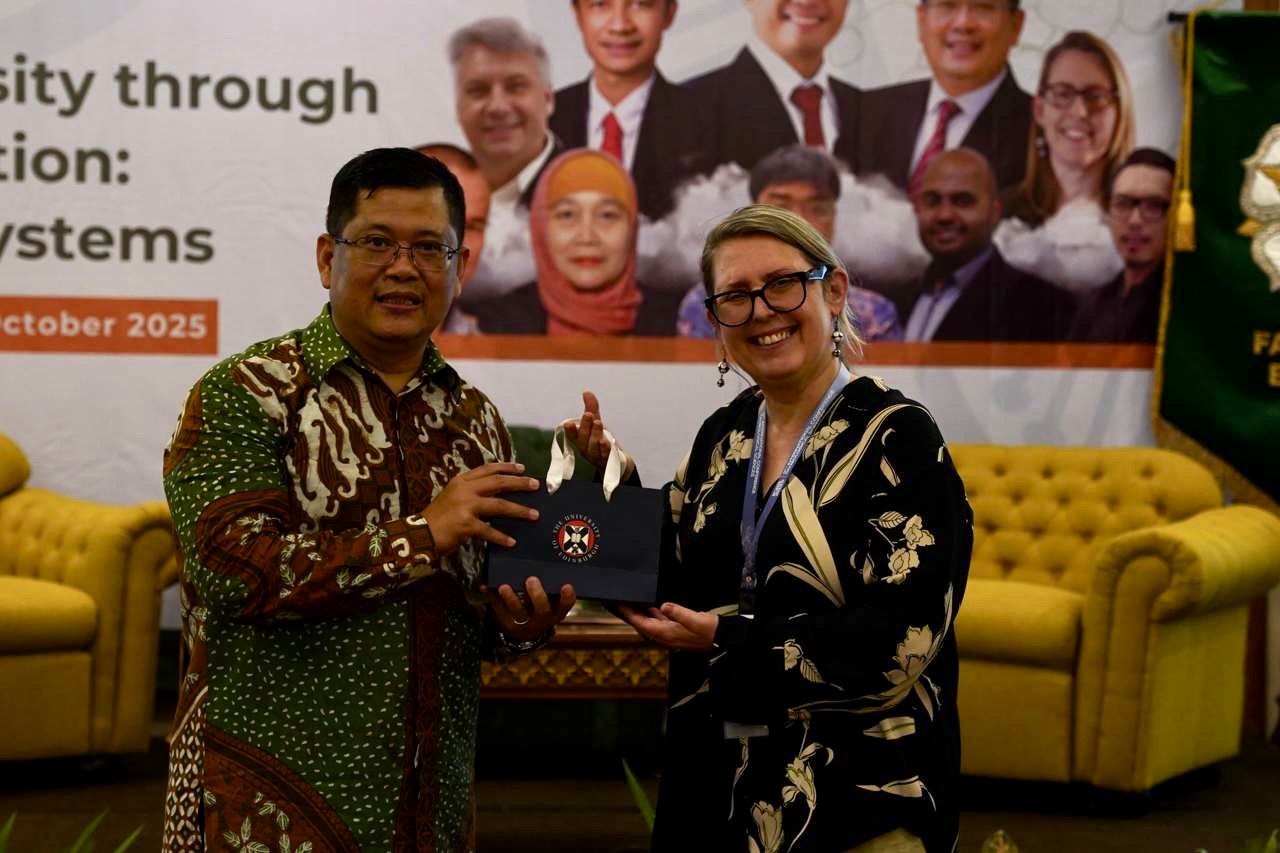 Dean of Biology UGM, Professor Budi Setiadi Daryono