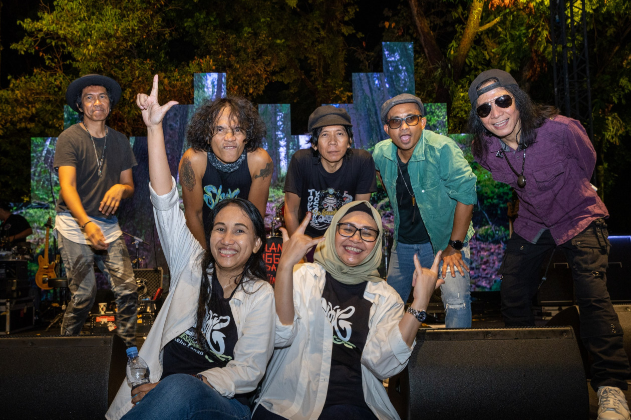 Slank at UGM