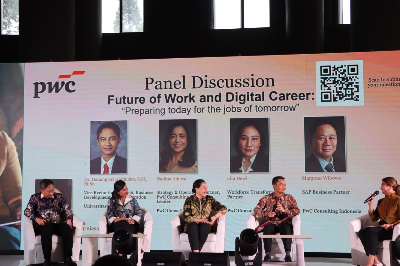 Territory Senior Partner of PwC Consulting Indonesia