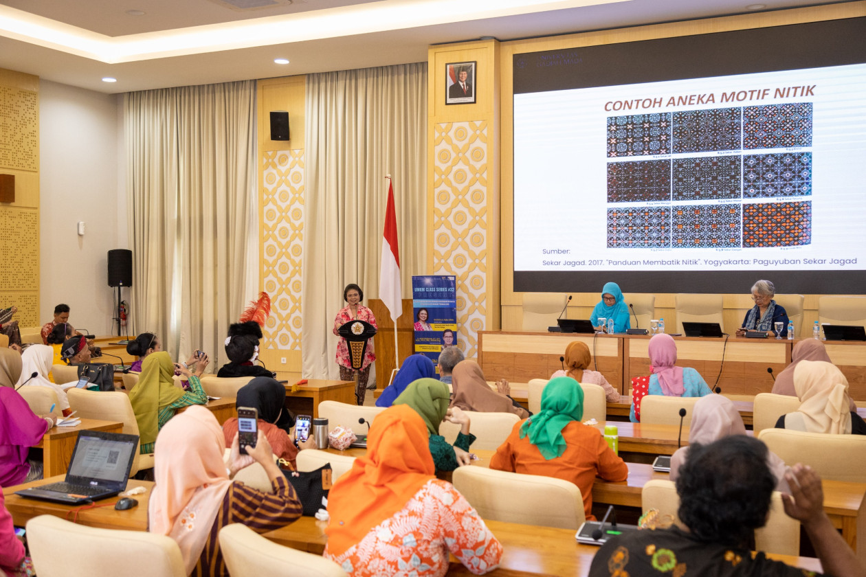 Batik artist and cultural preserver