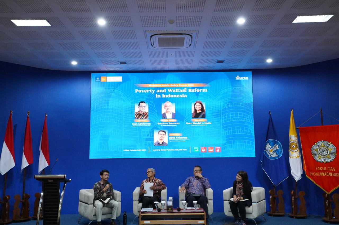 Poverty Alleviation and Social Protection Policies Should Be Data-Driven – UGM