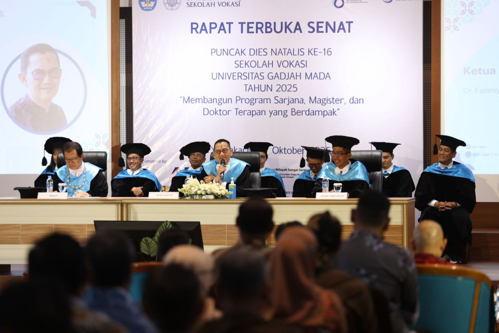 UGM Vocational College celebrates its 16th anniversary by reinforcing its commitment to impactful and globally relevant applied education.