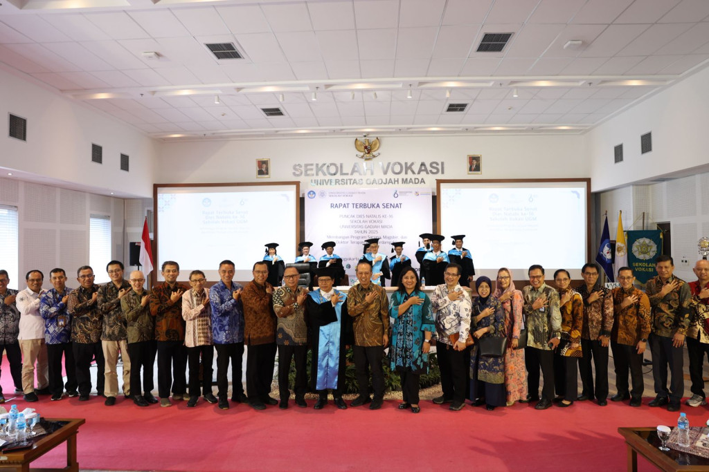 UGM Vocational College celebrates its 16th anniversary by reinforcing its commitment to impactful and globally relevant applied education.