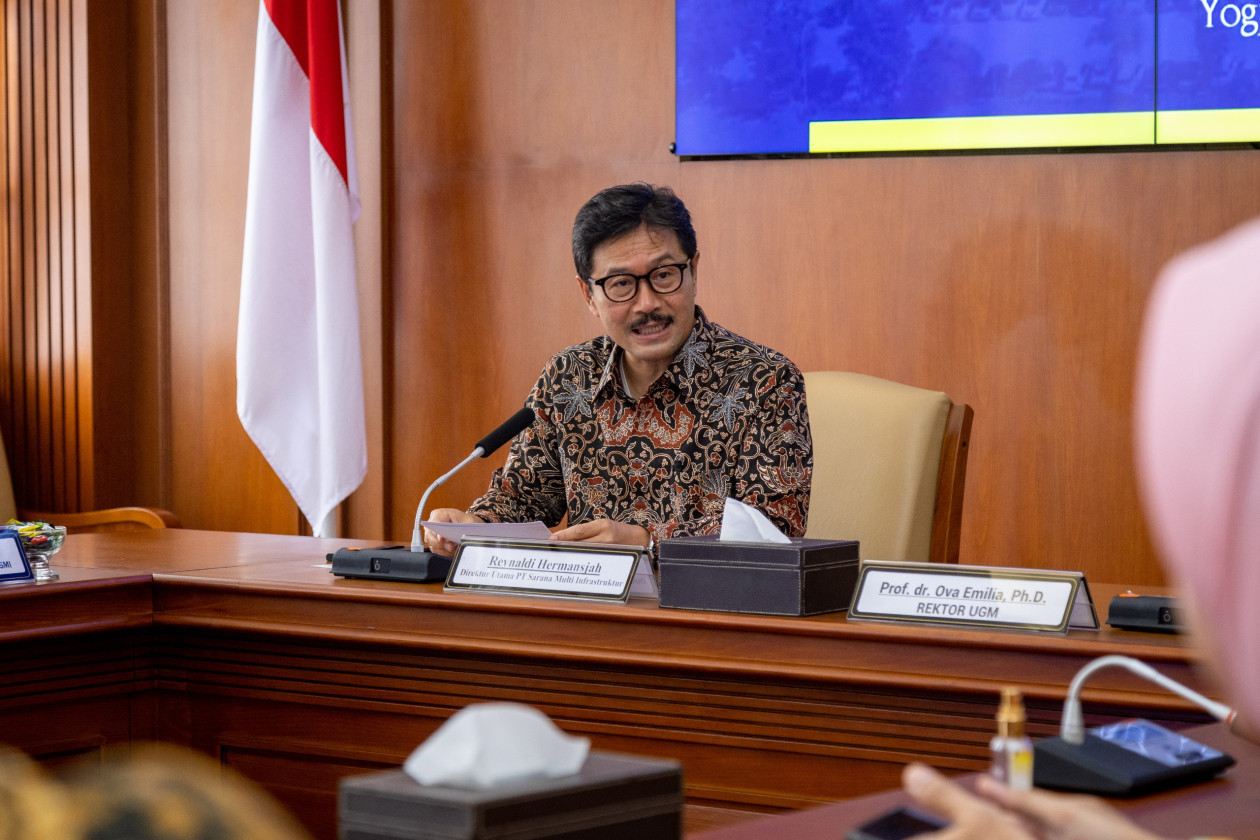 UGM partners with PT SMI to provide IDR 150 billion in financing support for the development of UGM Academic Hospital (RSA UGM).