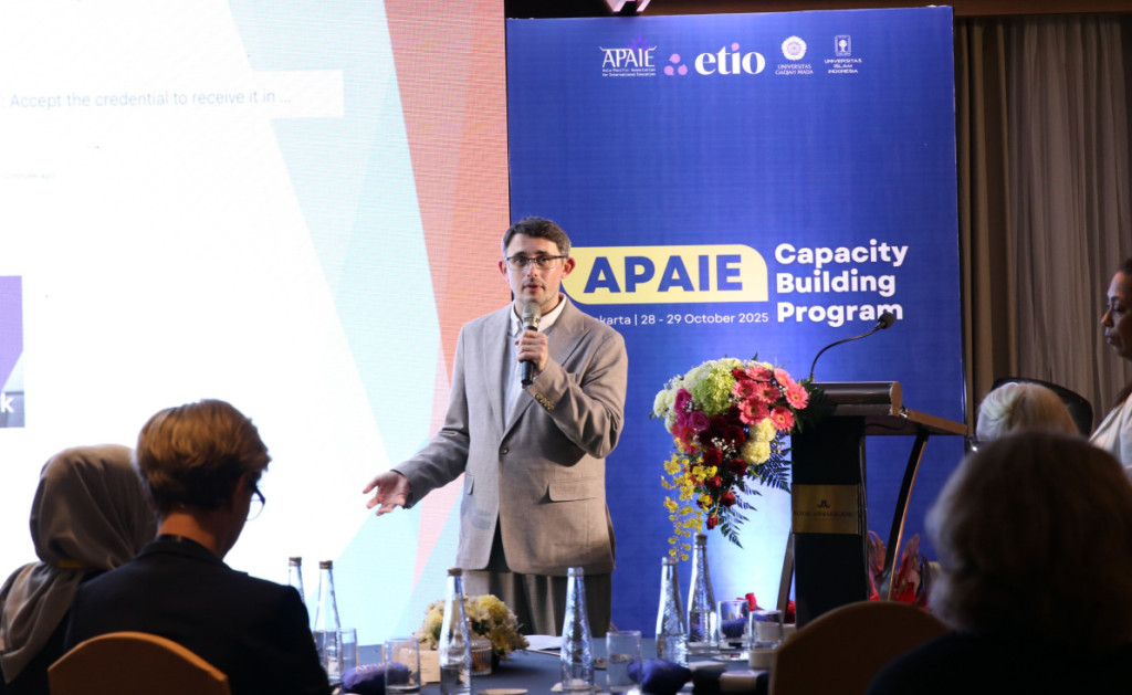 UGM strengthens international collaboration through APAIE 2025 to promote inclusive, adaptive education rooted in local wisdom.