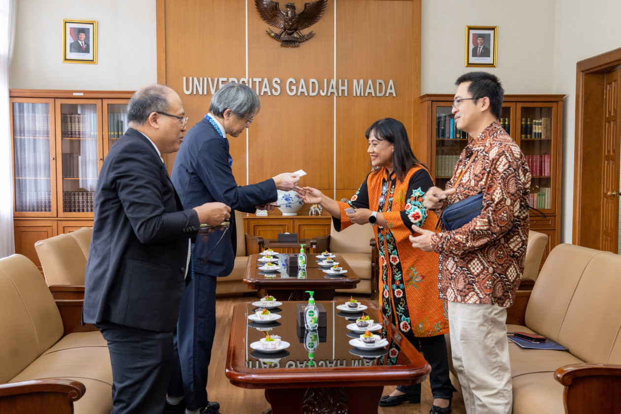 UGM Explores Double Degree and Collaboration Opportunities with Chiba University