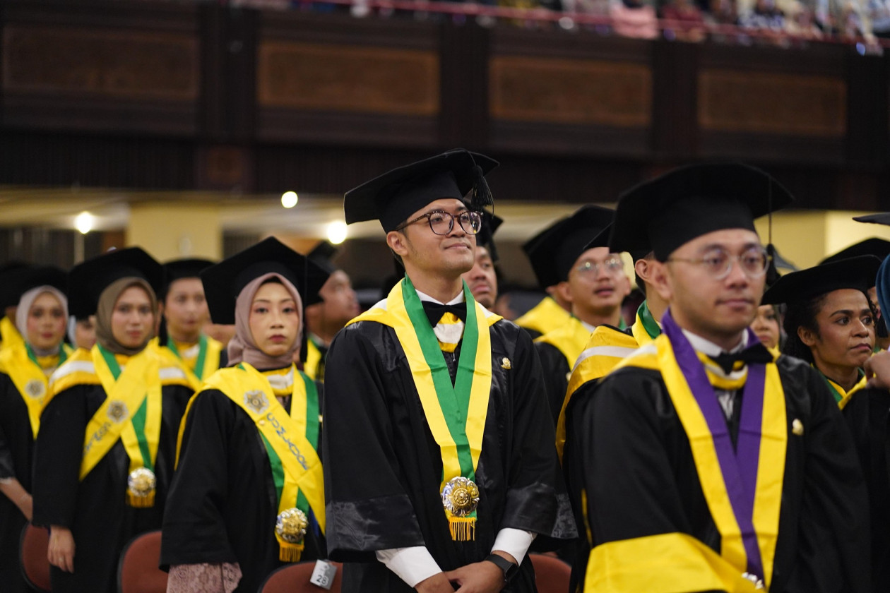 Postgraduate Students Across 14 Faculties