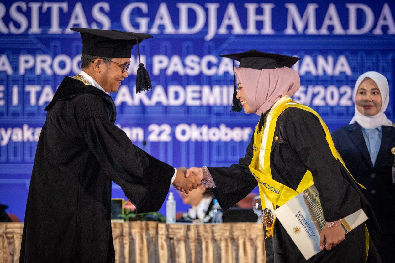Postgraduate Students Across 14 Faculties
