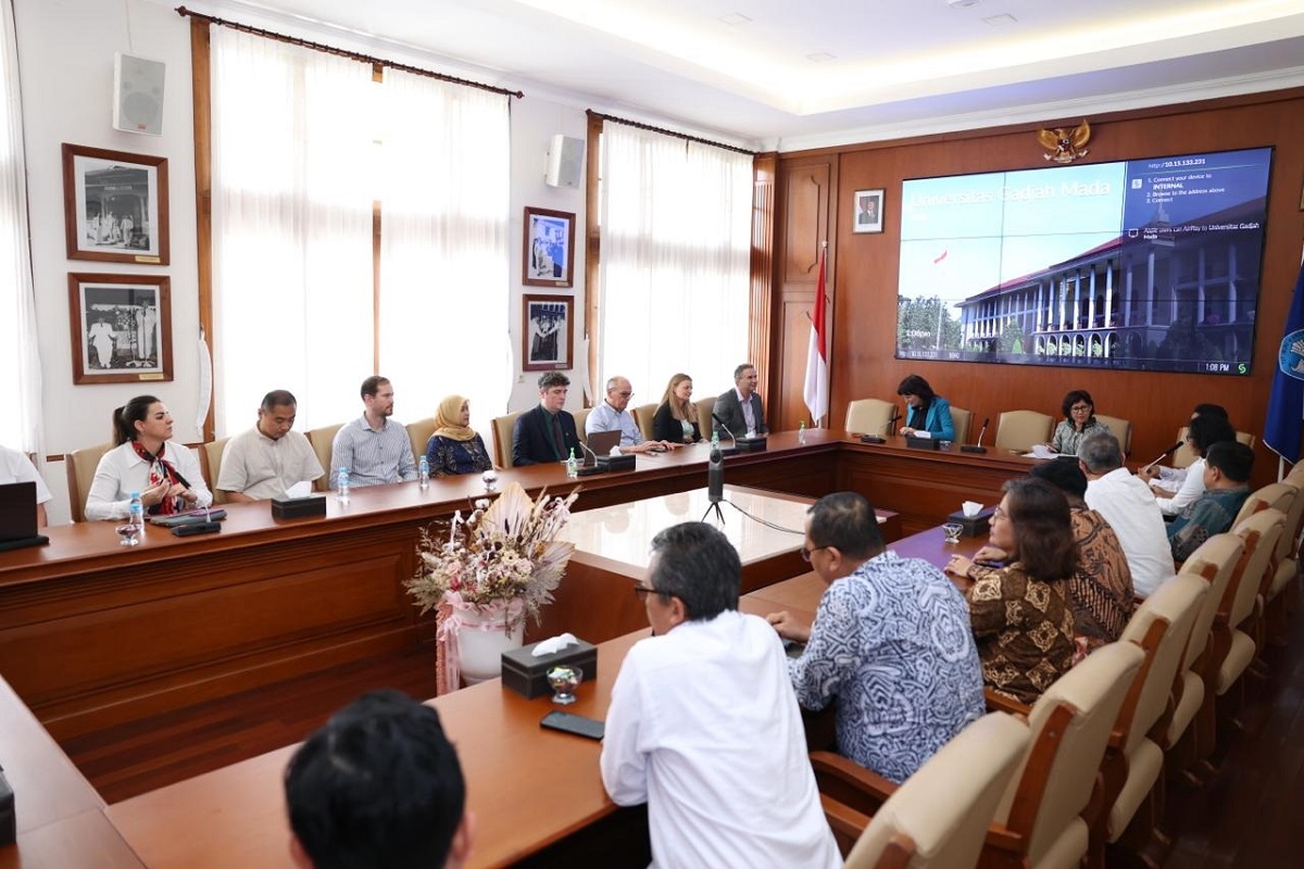 UGM and University of Groningen Map New Collaborative Pathways ...