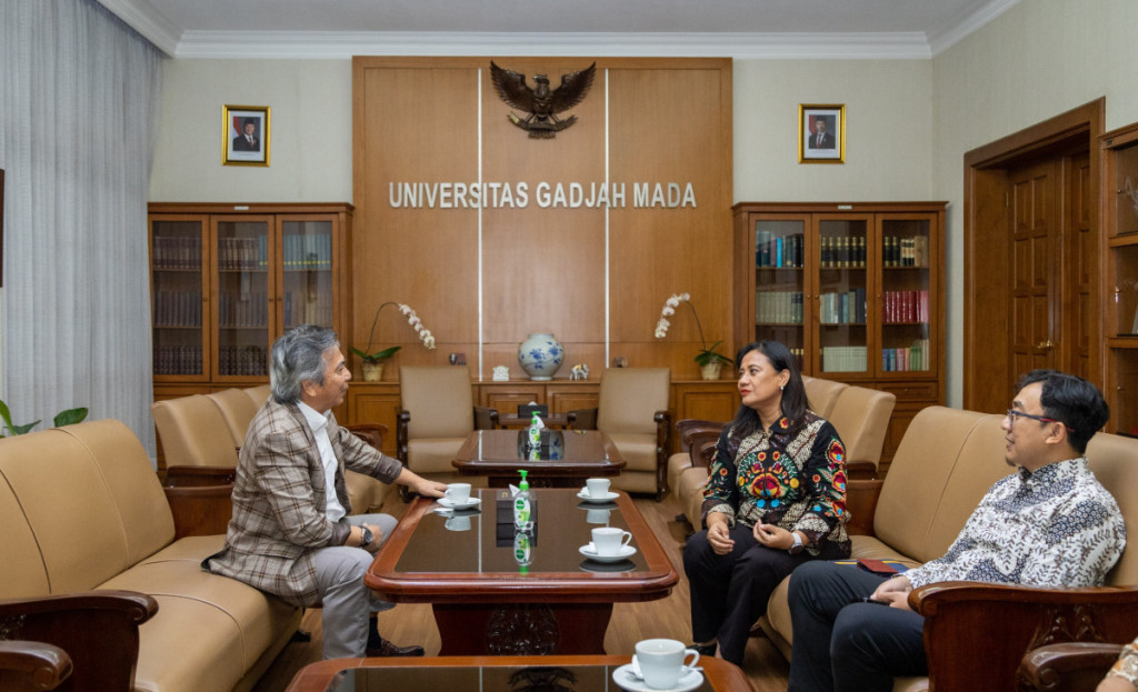 UGM and the Indonesian Ambassador to Ethiopia explore academic partnerships and international cooperation with universities across Africa.