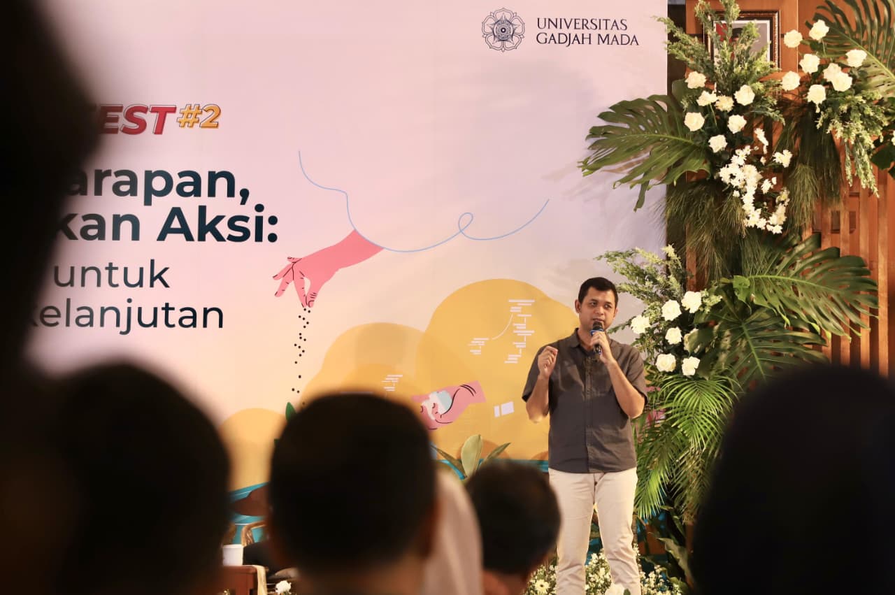 UGM experts and the Ministry of Finance encourage young Indonesians to lead green economy transformation through innovation, education, and collaboration.