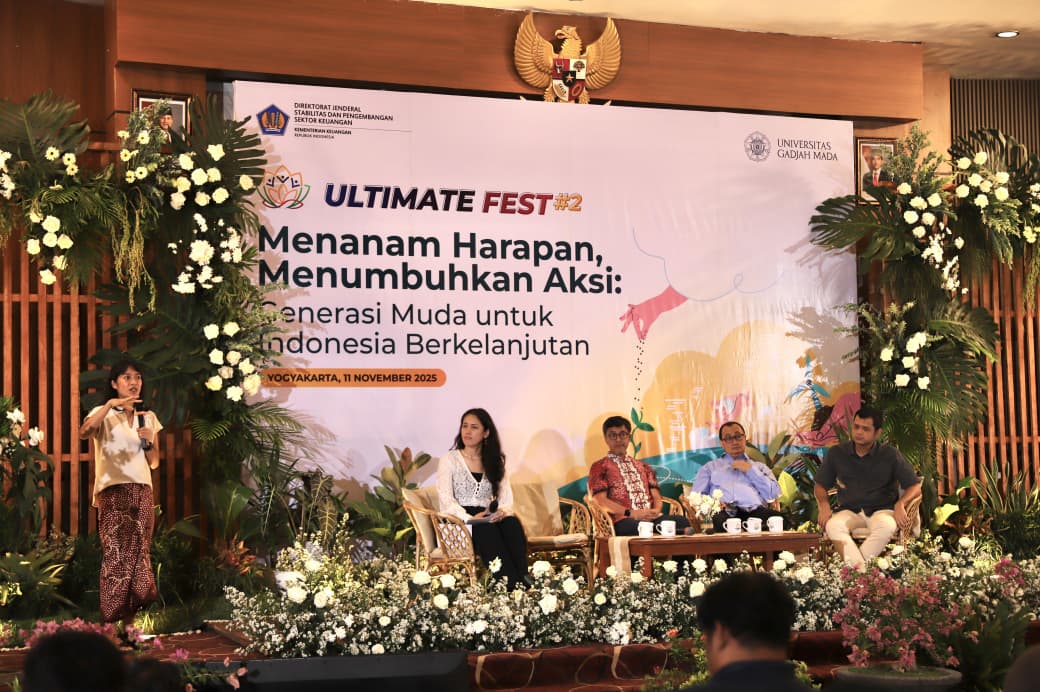 UGM experts and the Ministry of Finance encourage young Indonesians to lead green economy transformation through innovation, education, and collaboration.