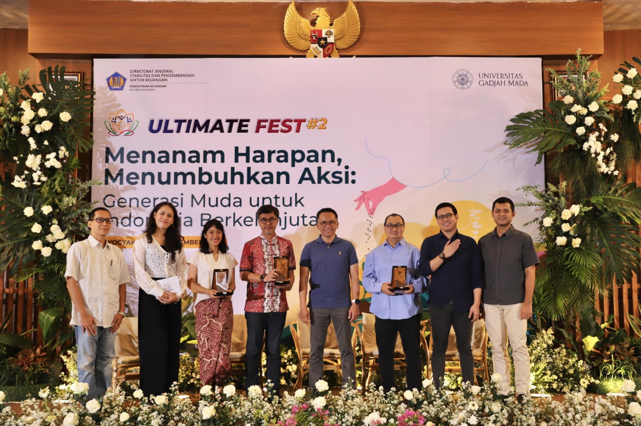 UGM experts and the Ministry of Finance encourage young Indonesians to lead green economy transformation through innovation, education, and collaboration.