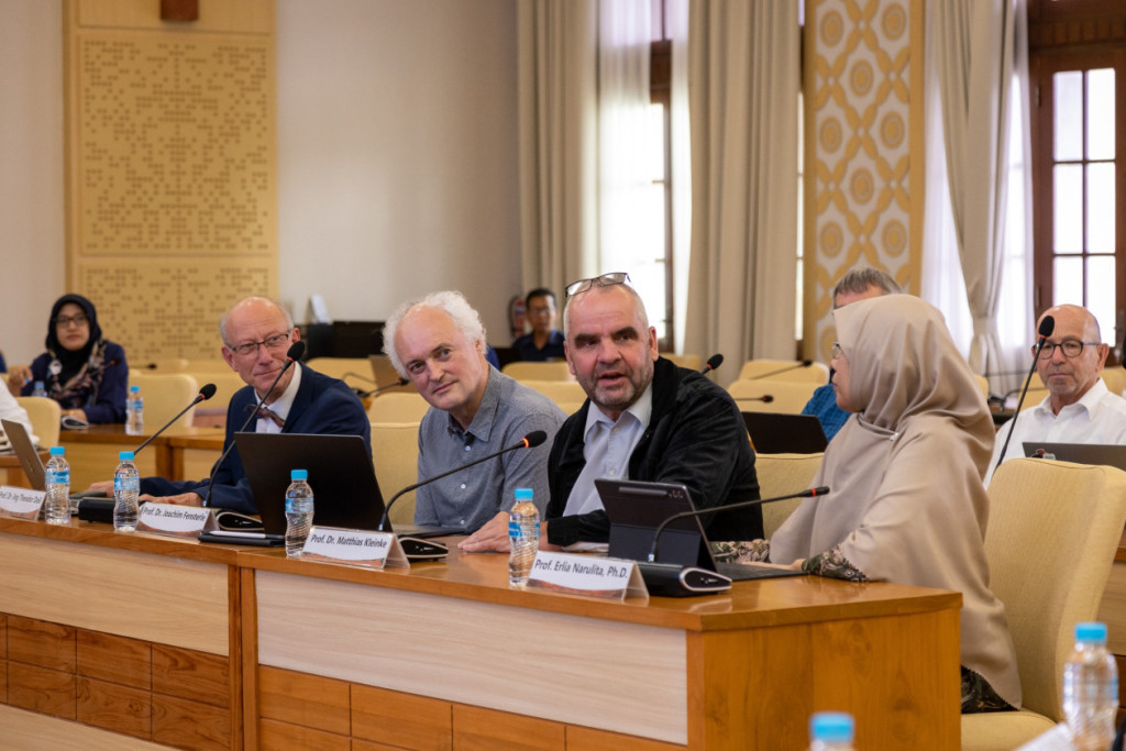 UGM undergoes ASIIN accreditation for six study programs to strengthen academic quality, global recognition, and international competitiveness.