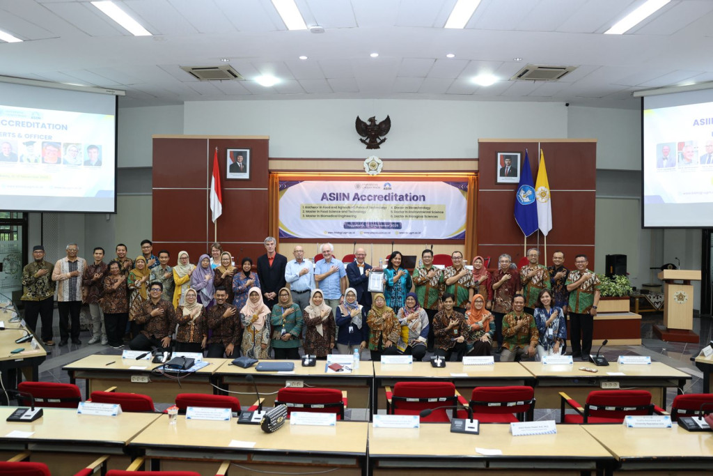 UGM completes ASIIN international accreditation visitation, receiving evaluations and recommendations for six study programs across three faculties.