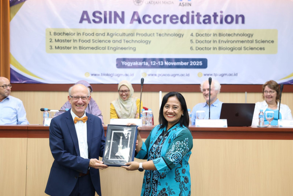 UGM completes ASIIN international accreditation visitation, receiving evaluations and recommendations for six study programs across three faculties.
