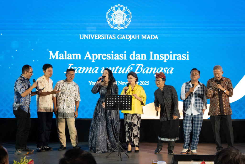 UGM held an Appreciation and Inspiration Night to honor scholarship partners for supporting inclusive access to education and strengthening student opportunities.
