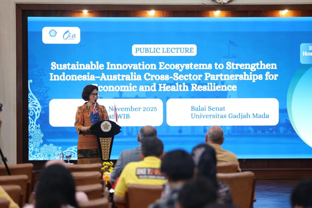 Victoria Governor Margaret Gardner underscores the importance of education and cross-sector collaboration in strengthening Indonesia–Australia partnerships.