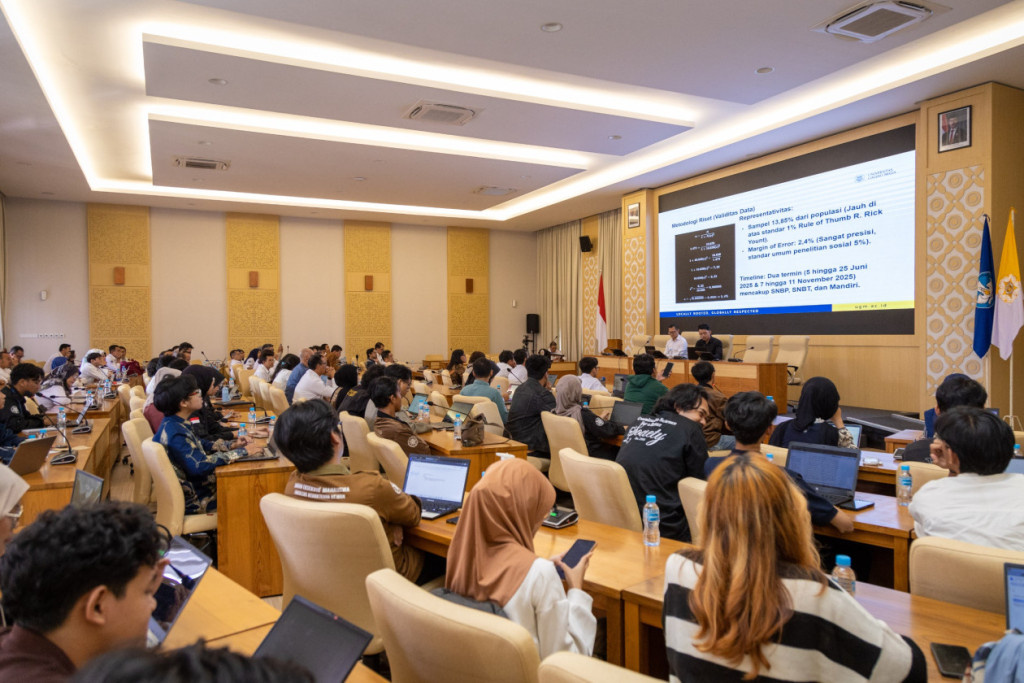 Rectorat Hearing 2025 at UGM reveals campus service issues, including tuition transparency, transport, parking, facilities, and student space management.