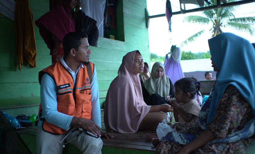 UGM deploys Emergency Medical Teams to Aceh, providing medical care, psychological counseling, and technical support during disaster response and recovery.
