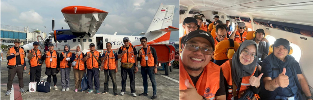 UGM’s AHS Emergency Medical Team delivers critical medical and management support in disaster-hit Langkahan, Aceh, following severe floods and landslides.