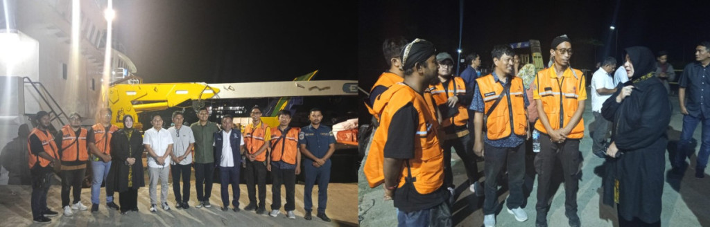 UGM’s AHS Emergency Medical Team delivers critical medical and management support in disaster-hit Langkahan, Aceh, following severe floods and landslides.