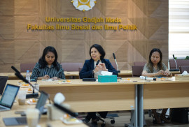 Timor-Leste’s Ambassador to ASEAN shares her country’s long diplomatic journey toward joining ASEAN at an Ambassadorial Lecture at UGM.