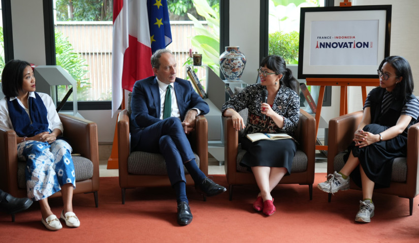 France partners with GIK UGM to advance the France–Indonesia Innovation 2026 program, strengthening collaboration in innovation, talent, and creative industries.