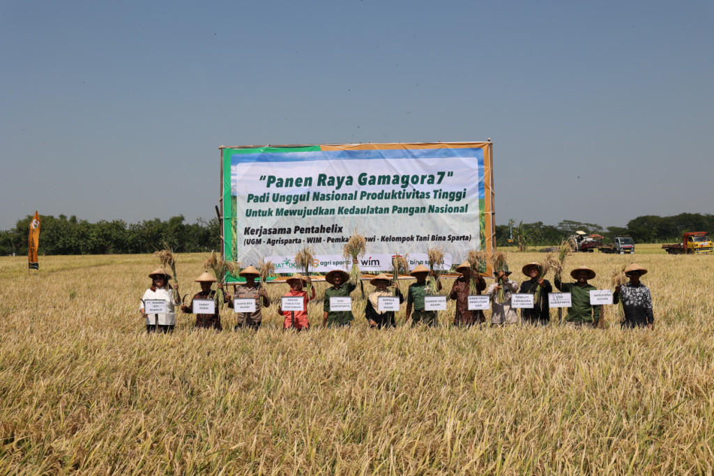 UGM strengthens humanitarian contributions through disaster response, research innovation, community service, and global academic impact in its 76th year.