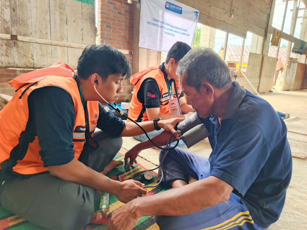 UGM strengthens humanitarian contributions through disaster response, research innovation, community service, and global academic impact in its 76th year.