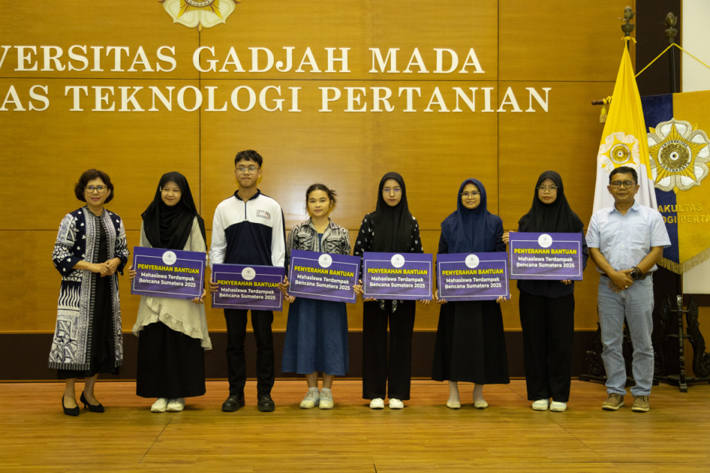 UGM strengthens humanitarian contributions through disaster response, research innovation, community service, and global academic impact in its 76th year.