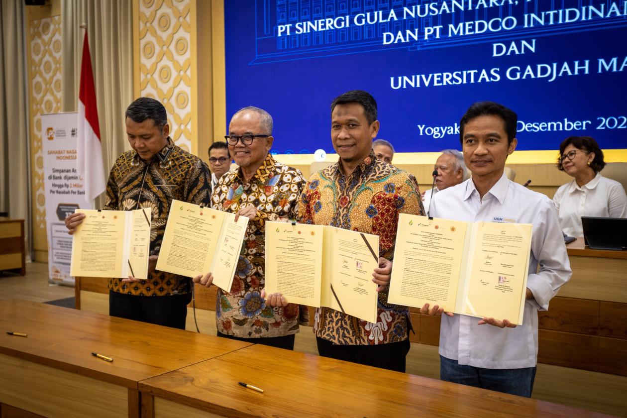 UGM and Kagama held a policy dialogue to bridge academic research with societal needs and promote evidence-based public policymaking.