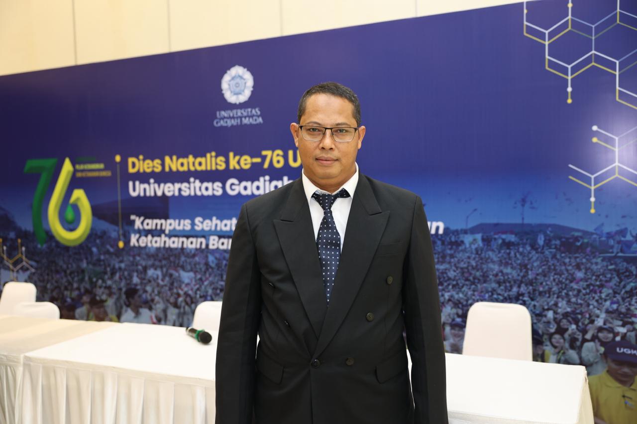 UGM reaffirms its commitment to a healthy campus as a pillar of self-reliance, research excellence, and national resilience on its 76th anniversary.