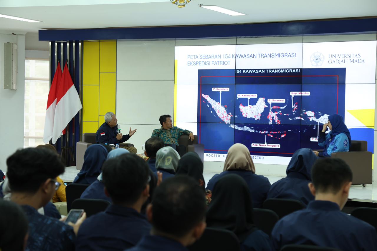 TEP UGM presents evidence-based findings on the potential of 14 transmigration areas to support inclusive and sustainable development.