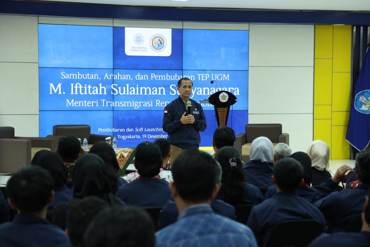 The Minister of Transmigration of the Republic of Indonesia