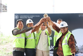 FT UGM begins construction of Wisma Seturan to provide affordable housing for new lecturers while optimizing faculty assets through alumni collaboration.