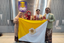 UGM Arabic Literature students earned five awards at the Modern Languages Olympiad 3.0 in Malaysia, highlighting their global linguistic excellence.