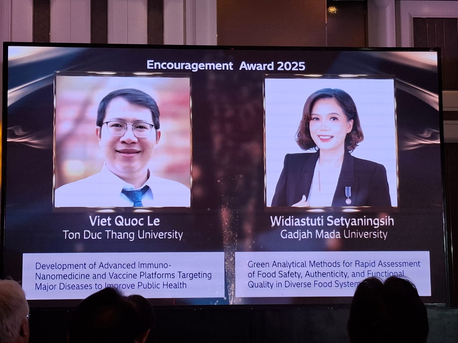 A UGM lecturer has developed a rapid, eco-friendly tool for detecting food safety and authenticity, earning international recognition through the Hitachi Award.