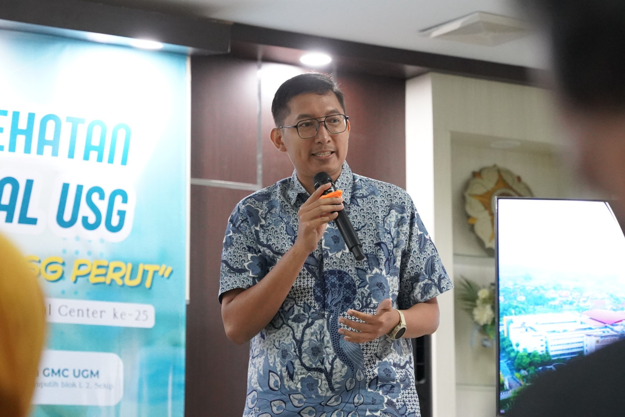 UGM medical experts explain the causes, symptoms, and treatment of upper abdominal pain and stress the importance of early screening.