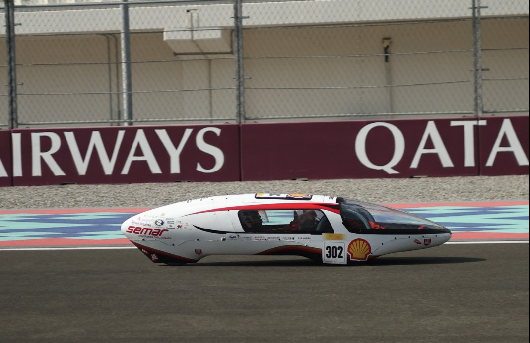 Semar UGM returns to the Shell Eco-Marathon 2026 in Doha, competing with innovative hydrogen and electric vehicles to represent Indonesia globally.