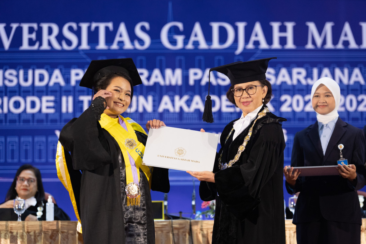 UGM graduates 1,061 postgraduate students, highlighting academic excellence, research impact, and leadership in higher education.