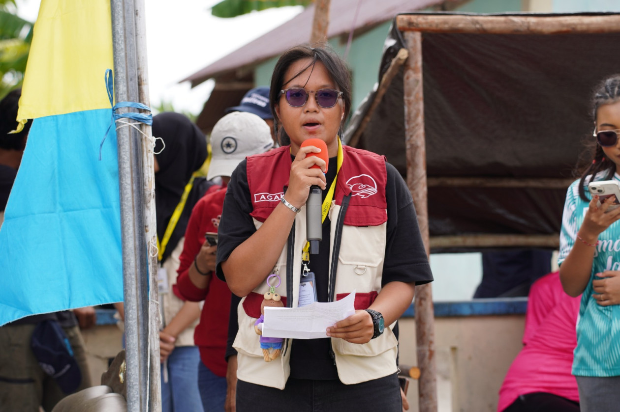 UGM’s KKN-PPM Kita Morotai team organized Sepak Bola Rao 2026 to strengthen youth solidarity ahead of the Rao Rayo Festival in Morotai.