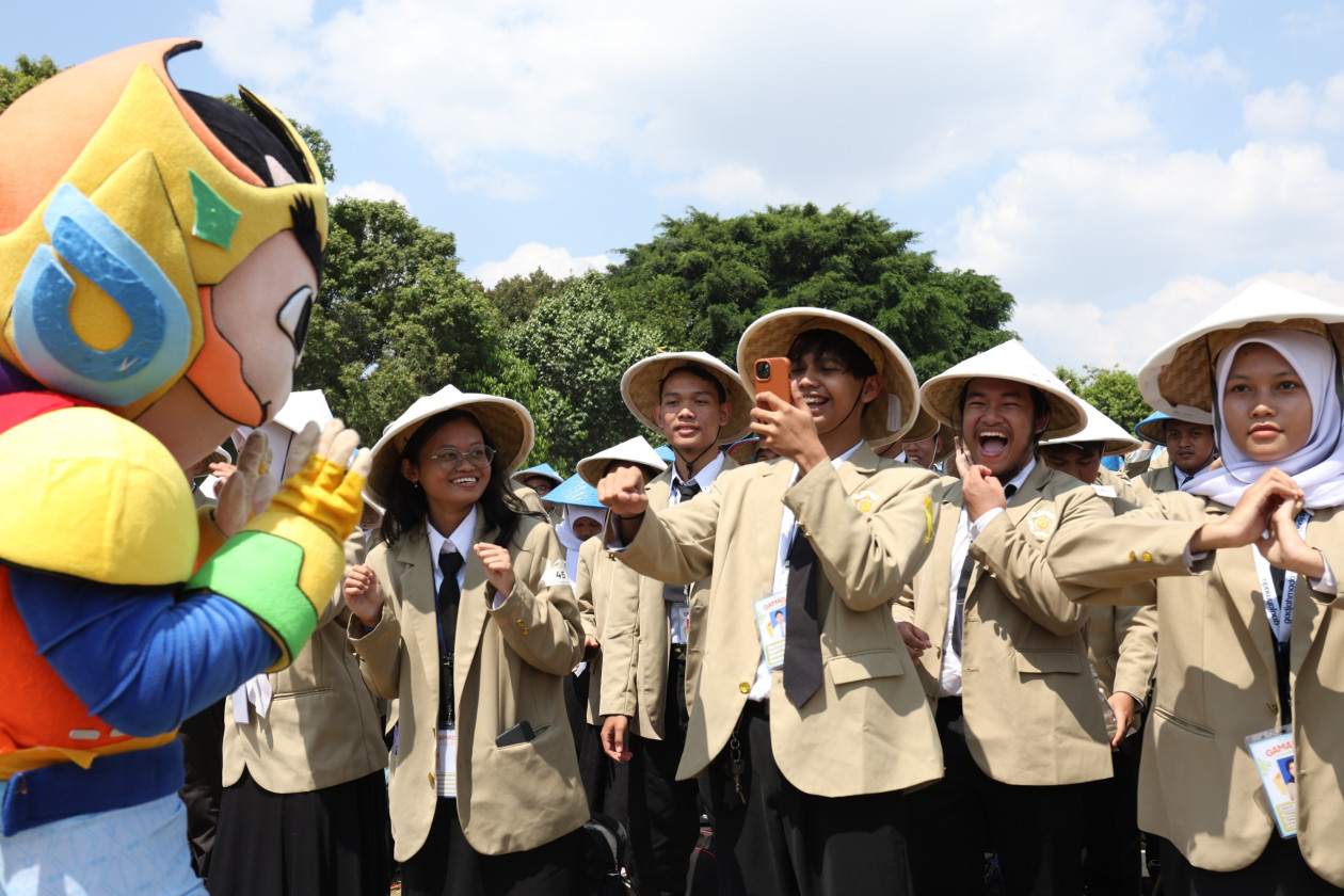 UGM officially launches admissions.ugm.ac.id to provide a safer, integrated, and user-friendly admissions information system for applicants.