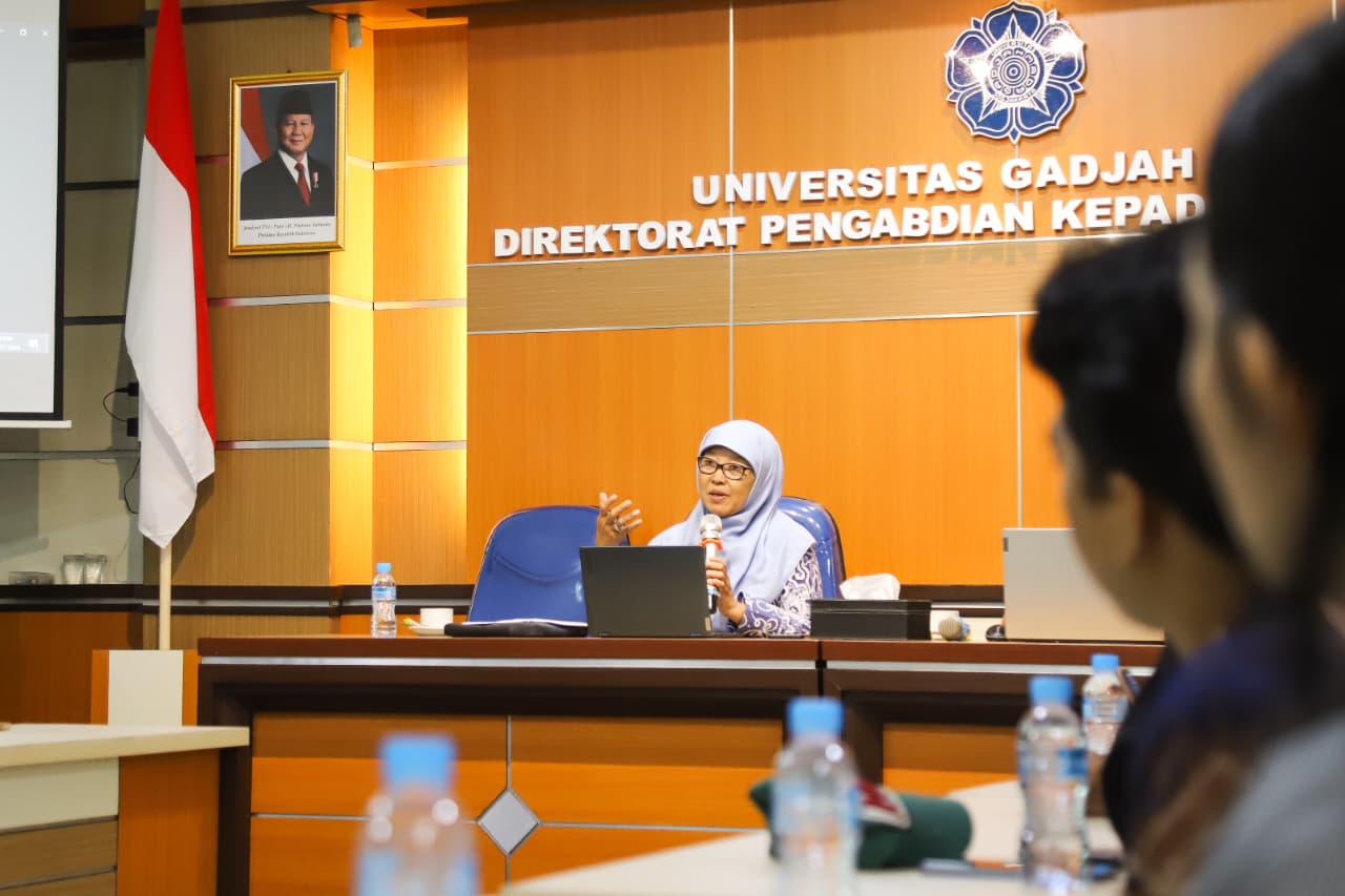 UGM deploys 30 student volunteers through the KKN-PPM Disaster Response program to support post-disaster recovery efforts in Aceh.