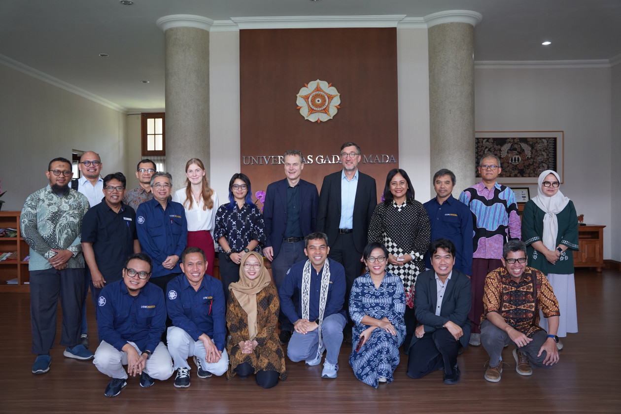 International accreditation assessment meeting at the UGM Faculty of Engineering
