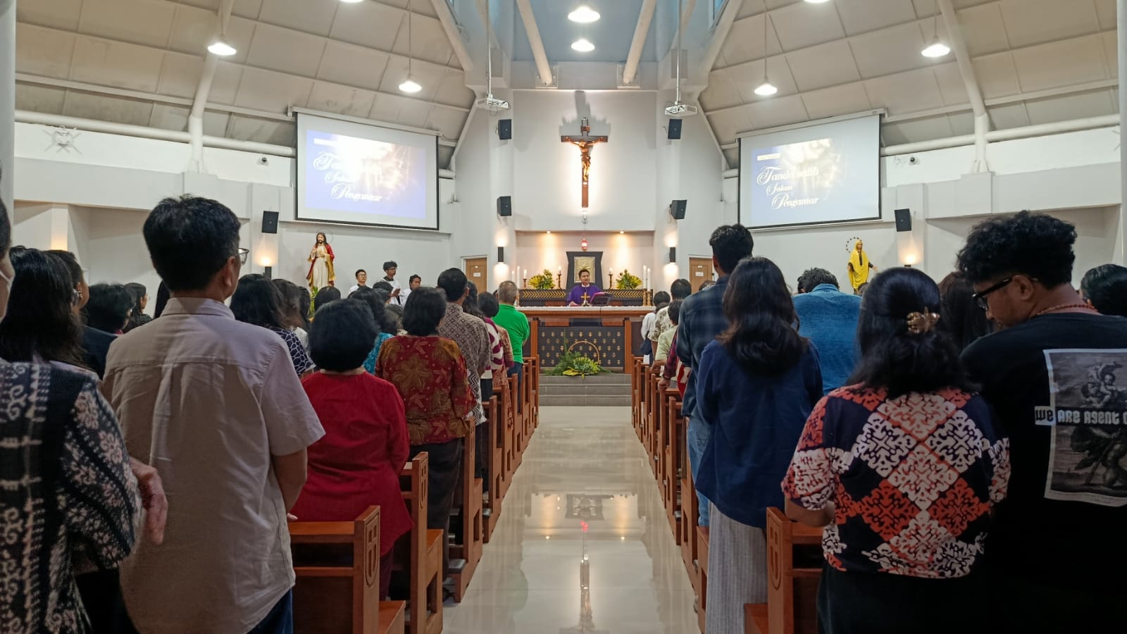 UGM marks two years of St. Athanasius Church with a thanksgiving Mass and community outreach initiatives.